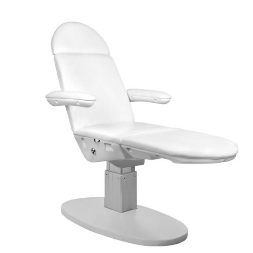 Електрически козметичен стол с 3 мотора + вапозон 2103 - бял Eclipse