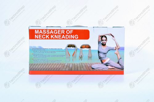 ШИАТЦУ МАСАЖОР - SHIATSU масажор за врат, рамене и  гръб