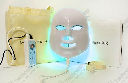  Kozmetichna LED maska za litse - Maska za fotodinamichna terapiya
