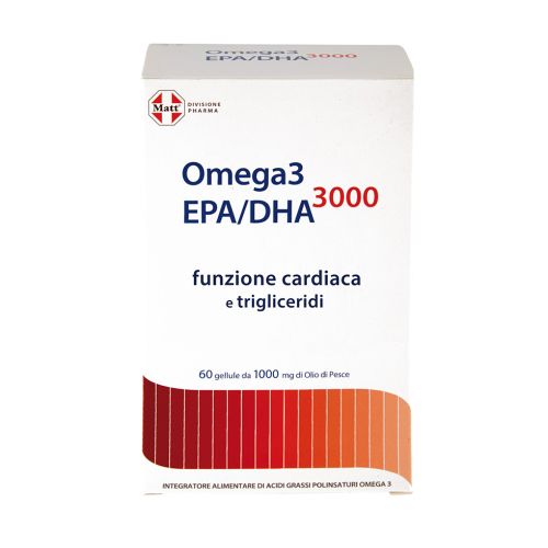 ОМЕГА 3 EPA/DHA 3000 - 60 капсули