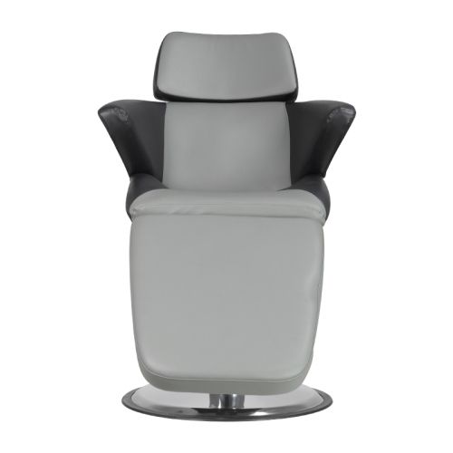 Козметичен стол - черно/сив A330