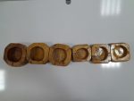 Дървен пепелник, ръчно изработен - Image 8