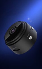 Мини шпионска камера A9, с магнитна основа и WIFI - 8