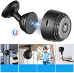 Мини шпионска камера A9, с магнитна основа и WIFI - 10