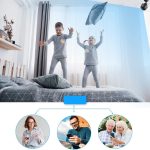 Мини шпионска камера A9, с магнитна основа и WIFI - 4