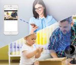 Мини шпионска камера A9, с магнитна основа и WIFI - 6
