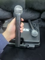 Два безжични микрофона с приемник SM58 Vocal artist Uhf в куфарче - Image 3