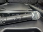Два безжични микрофона с приемник SM58 Vocal artist Uhf в куфарче - 5