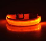 Светещ LED нашийник за куче - 4