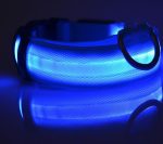 Светещ LED нашийник за куче - 2