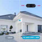 Интелигентна панорамна камера- две лещи и оптичен зуум - 5