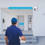 Интелигентна панорамна камера- две лещи и оптичен зуум - 7