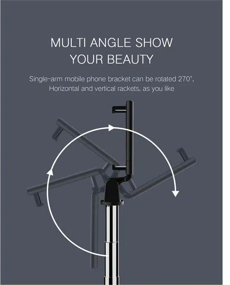 et00012-1 Селфи стик с трипод, дистанционно и Bluetooth контрол – модел K07 - 2