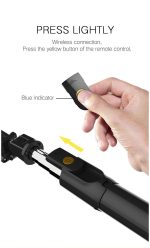 Селфи стик с трипод, дистанционно и Bluetooth контрол – модел K07 - 3