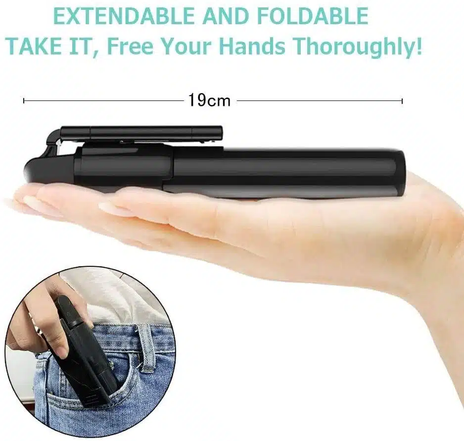 et00012-4 Селфи стик с трипод, дистанционно и Bluetooth контрол – модел K07 - 5