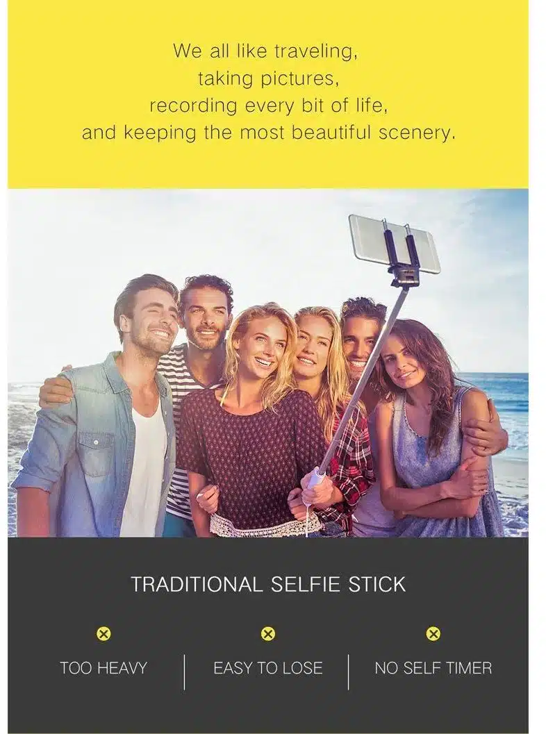 et00012-7 Селфи стик с трипод, дистанционно и Bluetooth контрол – модел K07 - 8