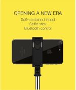 Селфи стик с трипод, дистанционно и Bluetooth контрол – модел K07 - 11