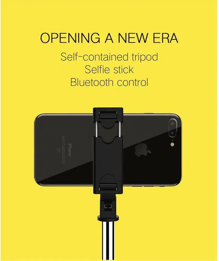 et00012-8 Селфи стик с трипод, дистанционно и Bluetooth контрол – модел K07 - 11