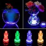 Водоустойчива LED лампа RGB с дистанцинно - 2