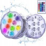 Водоустойчива LED лампа RGB с дистанцинно - 1