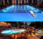 Водоустойчива LED лампа RGB с дистанцинно - 4