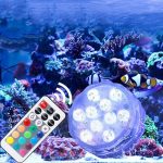 Водоустойчива LED лампа RGB с дистанцинно - 6