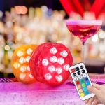 Водоустойчива LED лампа RGB с дистанцинно - 7