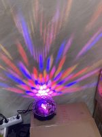 Диско проекторна топка Party Light XL - 5