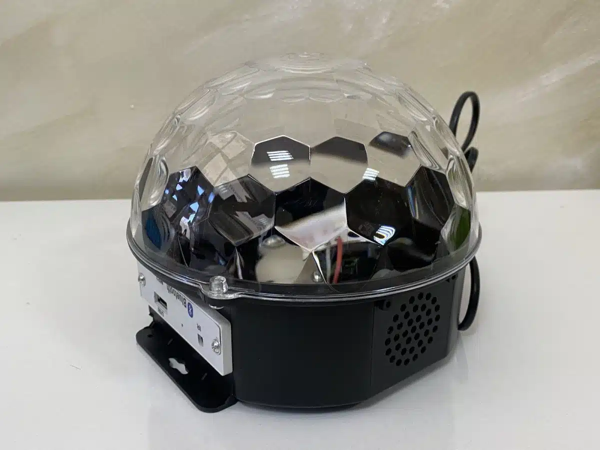 Диско проекторна топка Party Light XL - 7