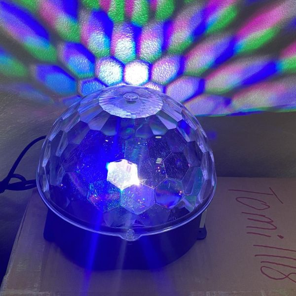 Диско проекторна топка Party Light XL - 1