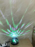 Диско проекторна топка Party Light XL - 8