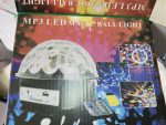 Диско проекторна топка Party Light XL - 10