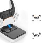 Стойка и зарядно за PS5 джойстици - 2