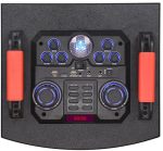 Двойна тонколона 2000W – 2 x 12″ говорители, цветни светлини NDR-1222 - 3