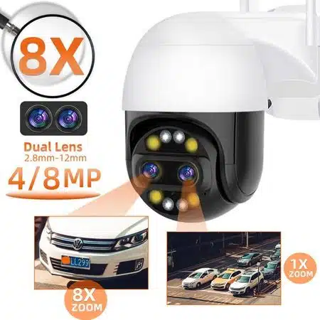 Куполна WiFi Smart Camera - 2