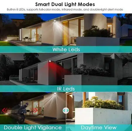 et00032-3 Куполна WiFi Smart Camera - 4