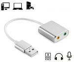 Външна USB звукова карта YQ-6 - 3