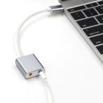 Външна USB звукова карта YQ-6 - 2