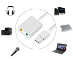 Външна USB звукова карта YQ-6 - 6