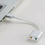 Външна USB звукова карта YQ-6 - 8