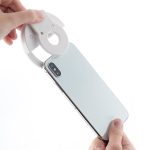 Презареждащ се светлинен пръстен за селфи Instahoop - 3