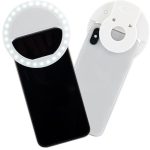 Презареждащ се светлинен пръстен за селфи Instahoop - 4