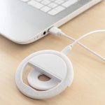 Презареждащ се светлинен пръстен за селфи Instahoop - 5