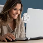 Презареждащ се светлинен пръстен за селфи Instahoop - 6