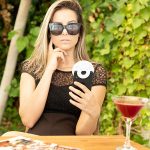 Презареждащ се светлинен пръстен за селфи Instahoop - 7
