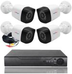 Комплект за видеонаблюдение с 4 HD камери и DVR, AHD, IR - 2