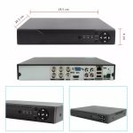 Комплект за видеонаблюдение с 4 HD камери и DVR, AHD, IR - 5