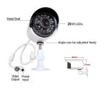 Комплект за видеонаблюдение с 4 HD камери и DVR, AHD, IR - 6