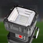 Мощен акумулаторен LED фенер W844 - 3