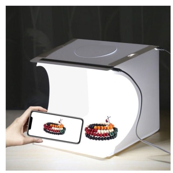 Фото кутия с осветление за продуктова фотография - 2